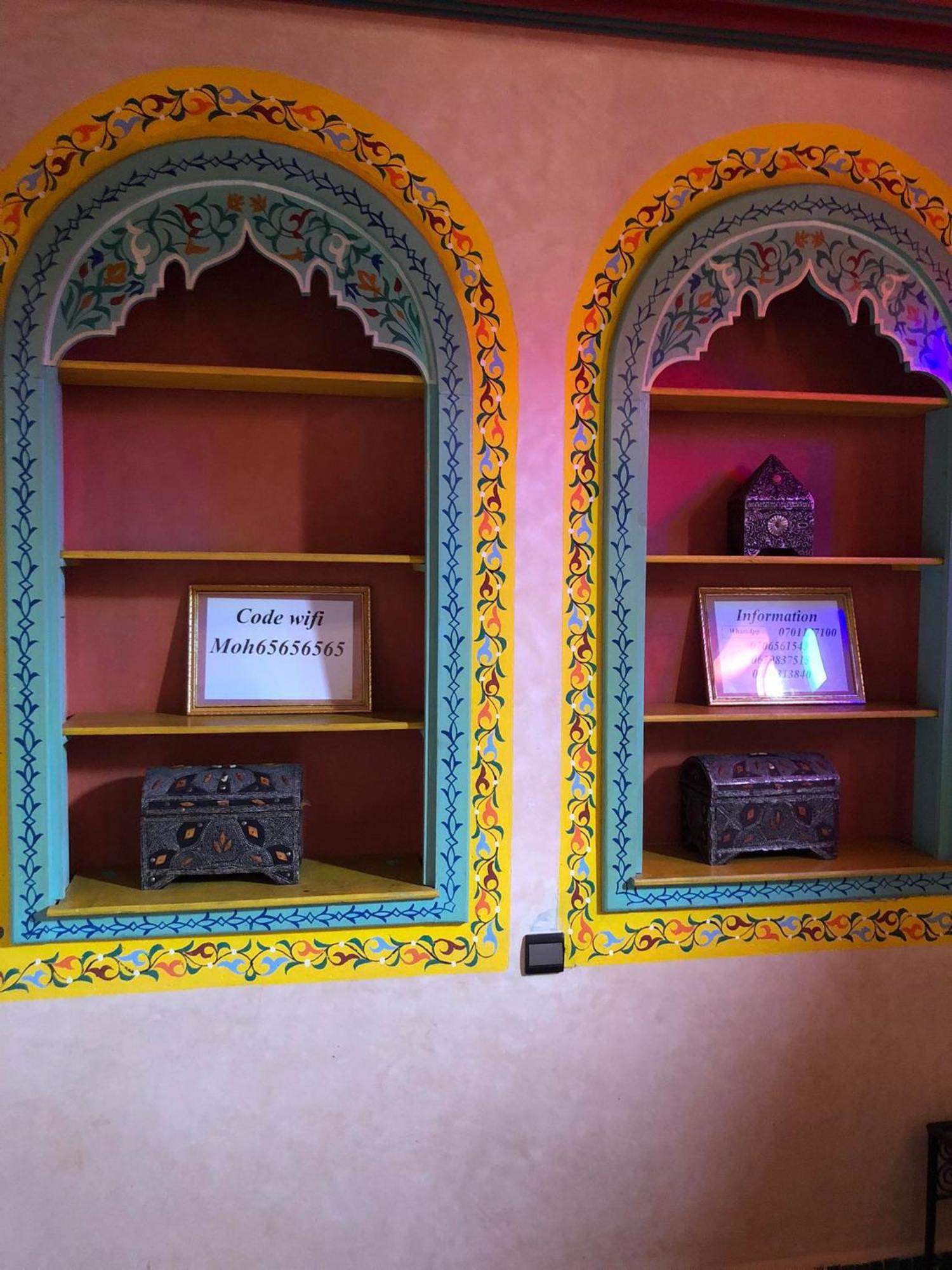 Riad Razoli Sidi Fateh Rabat Exterior photo