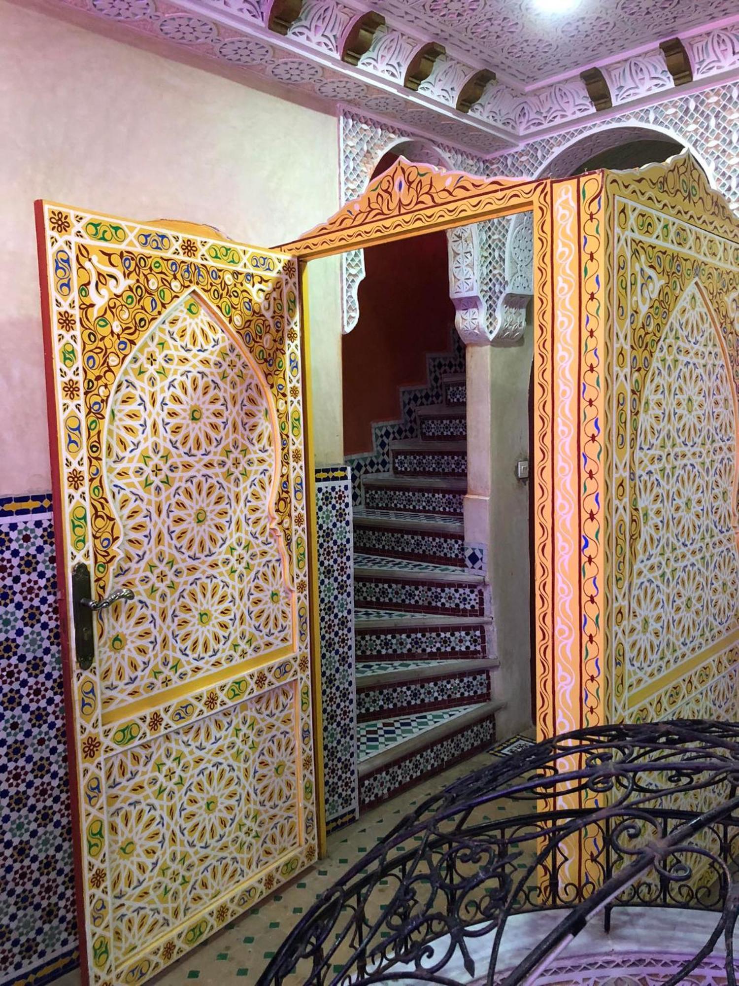 Riad Razoli Sidi Fateh Rabat Exterior photo