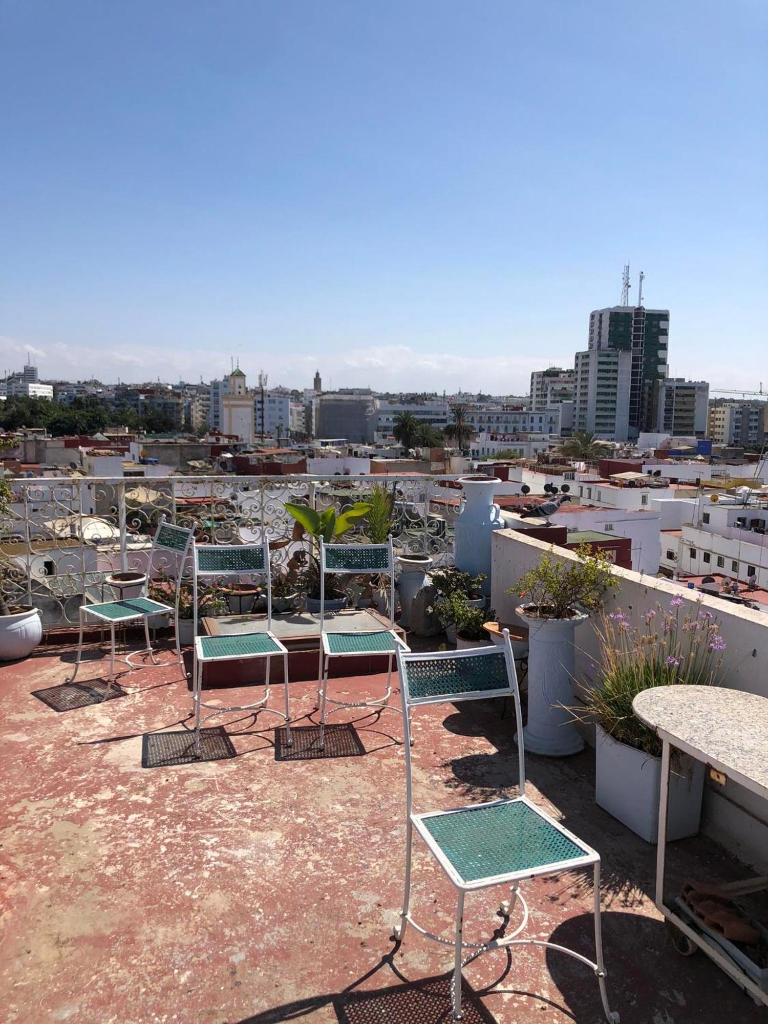 Riad Razoli Sidi Fateh Rabat Exterior photo