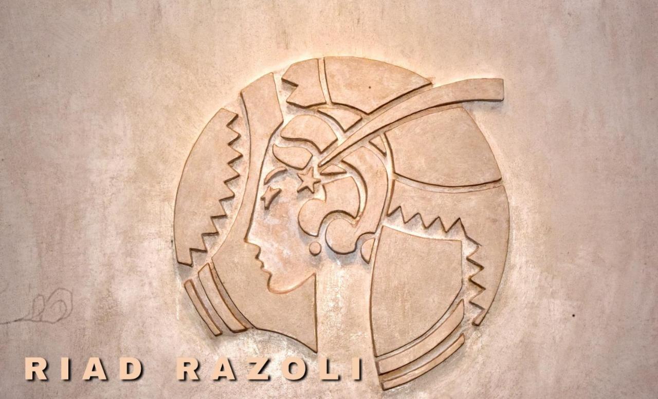 Riad Razoli Sidi Fateh Rabat Exterior photo