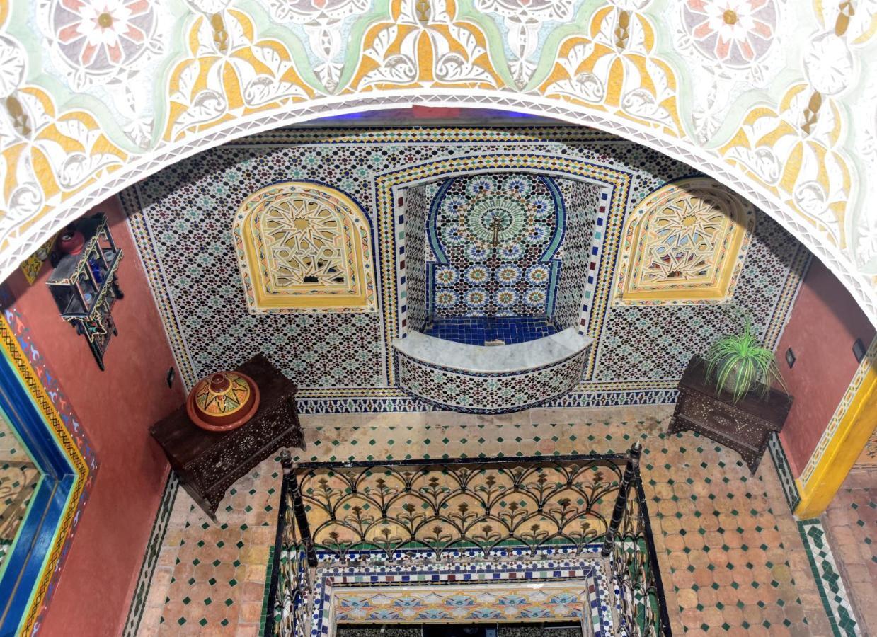 Riad Razoli Sidi Fateh Rabat Exterior photo