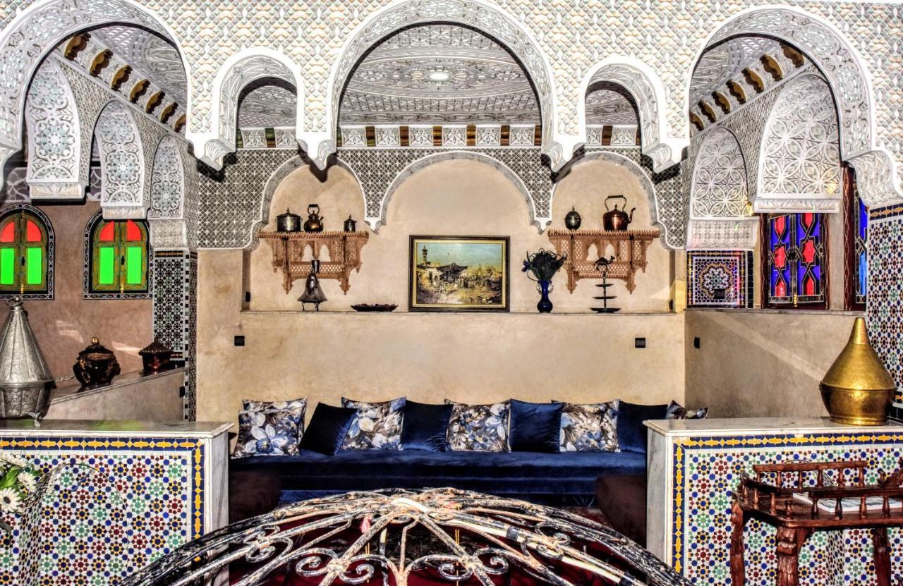Riad Razoli Sidi Fateh Rabat Exterior photo