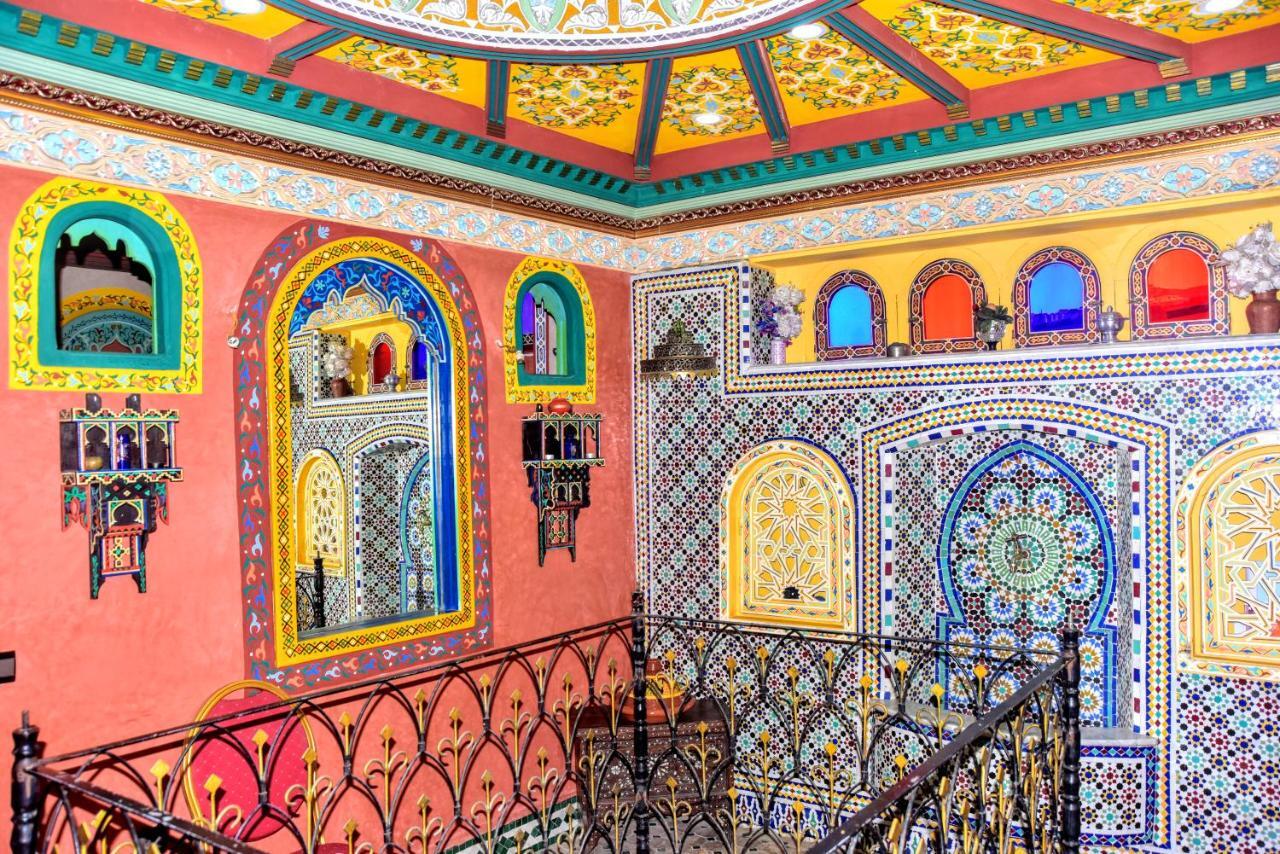 Riad Razoli Sidi Fateh Rabat Exterior photo