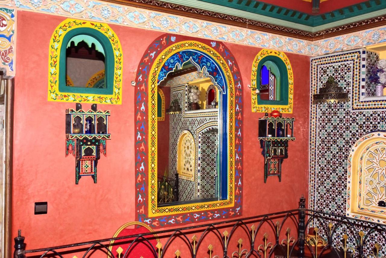 Riad Razoli Sidi Fateh Rabat Exterior photo