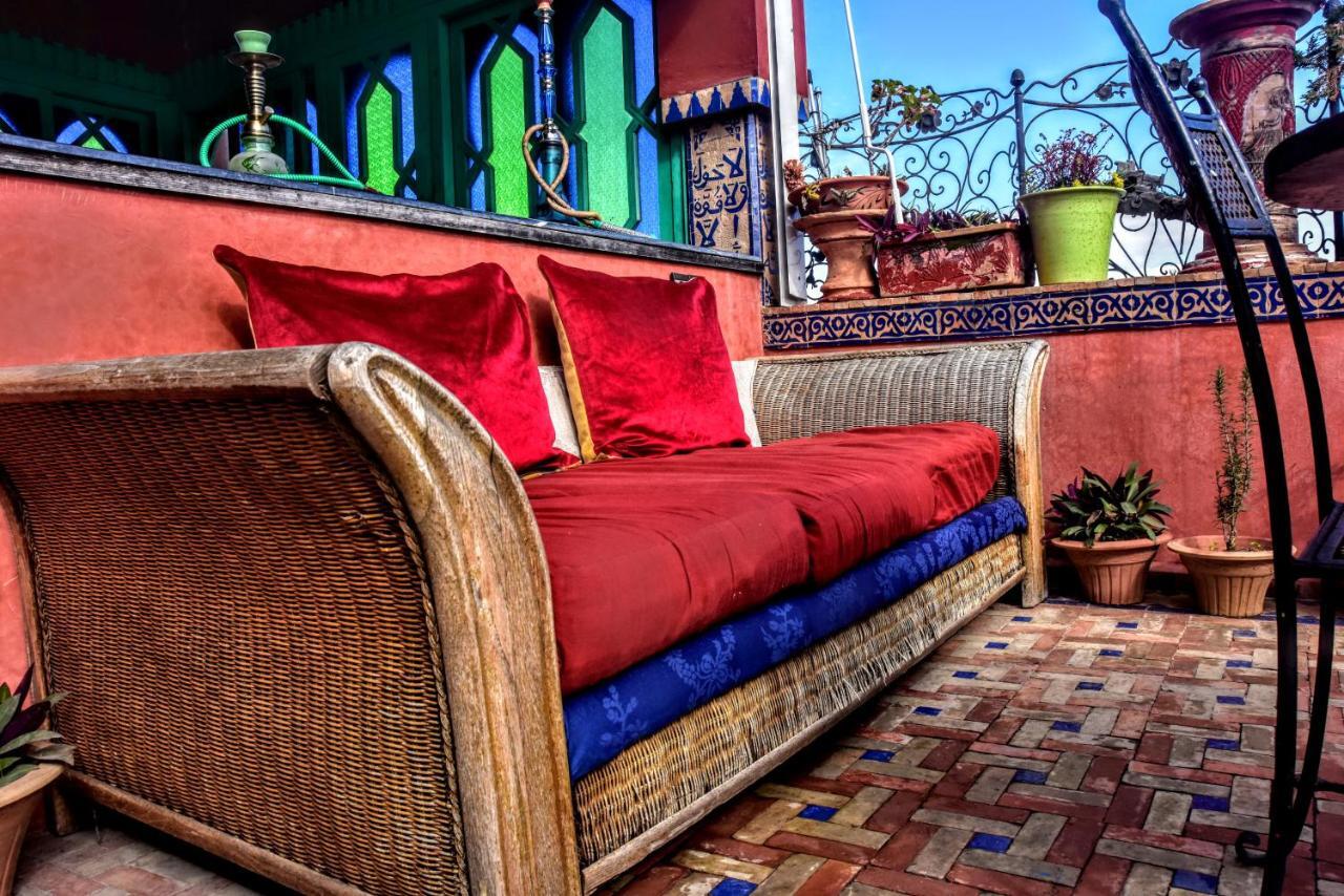 Riad Razoli Sidi Fateh Rabat Exterior photo